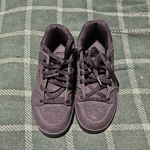 Men's Black DC Skate Shoes